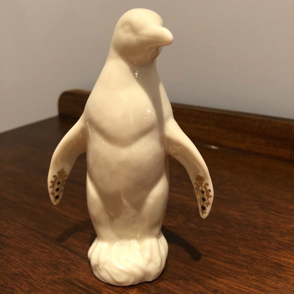 New Lenox China Jewels Collection Penguin